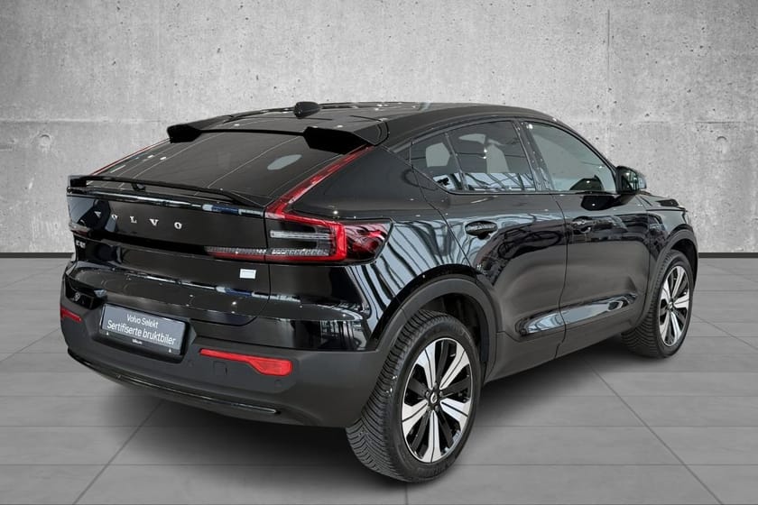 Bilde 5 av Volvo C40 Recharge 231Hk FWD Plus, Google, Varmepumpe, Kamera