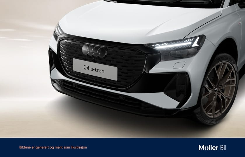 Bilde 2 av Audi Q4 55 Sportback e-tron quattro