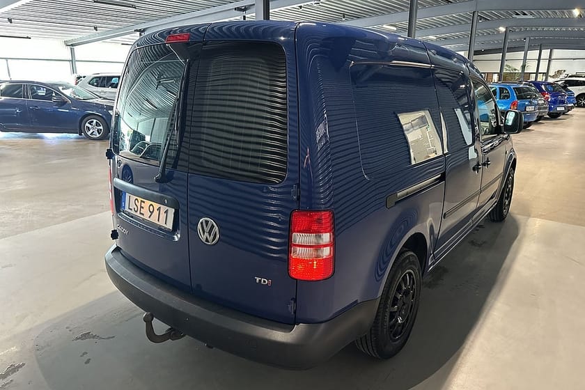 Bild 4 av Volkswagen Caddy Maxi Panel Van 1.6 TDI Värmare Drag