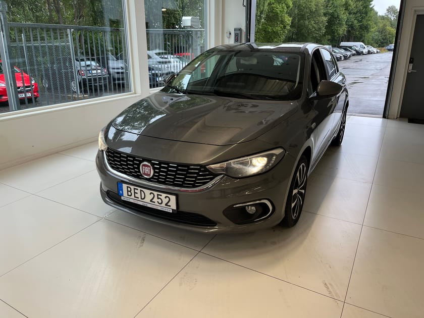 Bild 2 av Fiat Tipo 1,6 DDCT Aut 5Dr