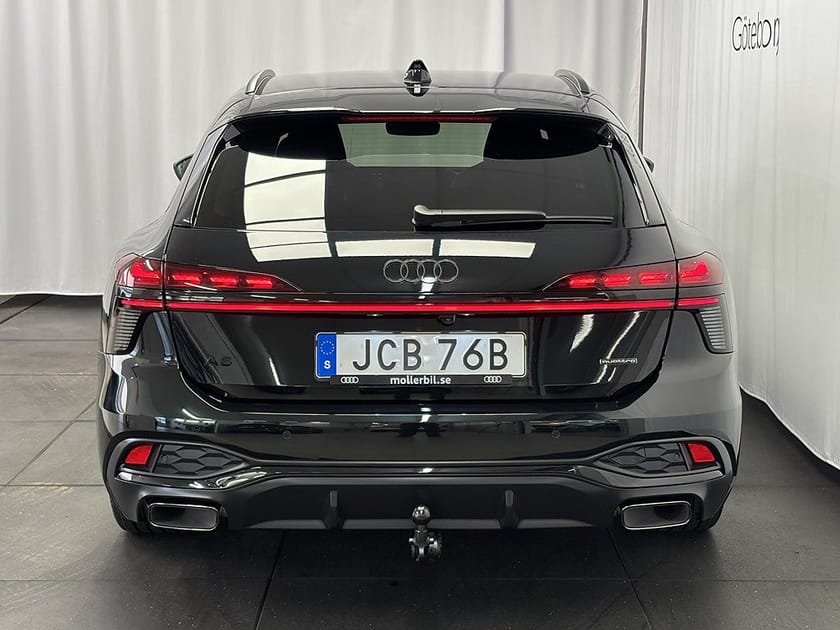 Bild 4 av Audi A6 Avant e-hybrid quattro S-line Selection/B&O/Luftfjädring