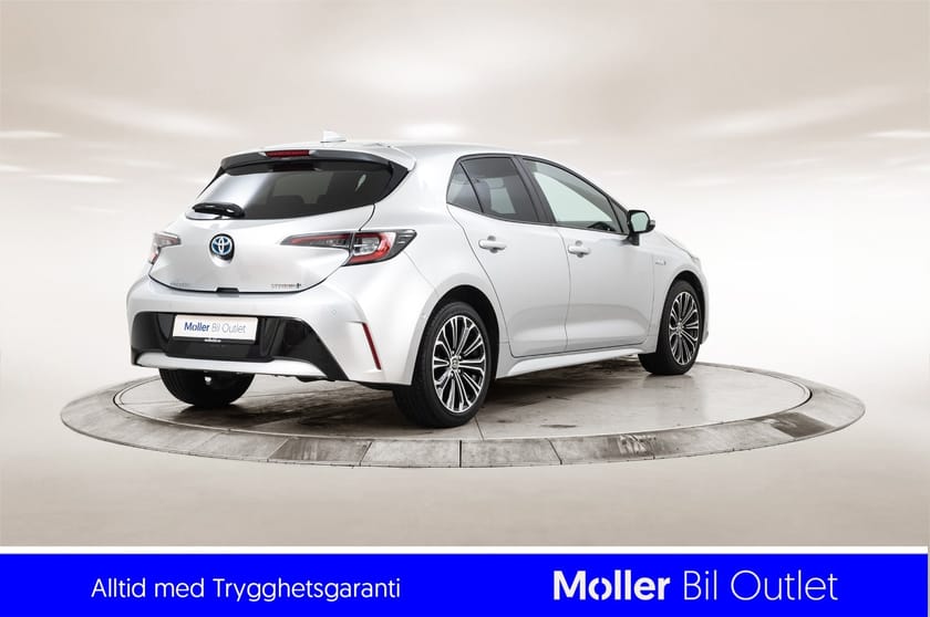 Bilde 4 av Toyota Corolla Hybrid 1,8 e-CVT Active