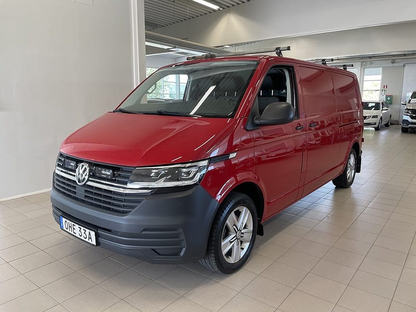 Bild 2 av Volkswagen Transporter T6 2,0TDI 150HK 4Motion Lång HB