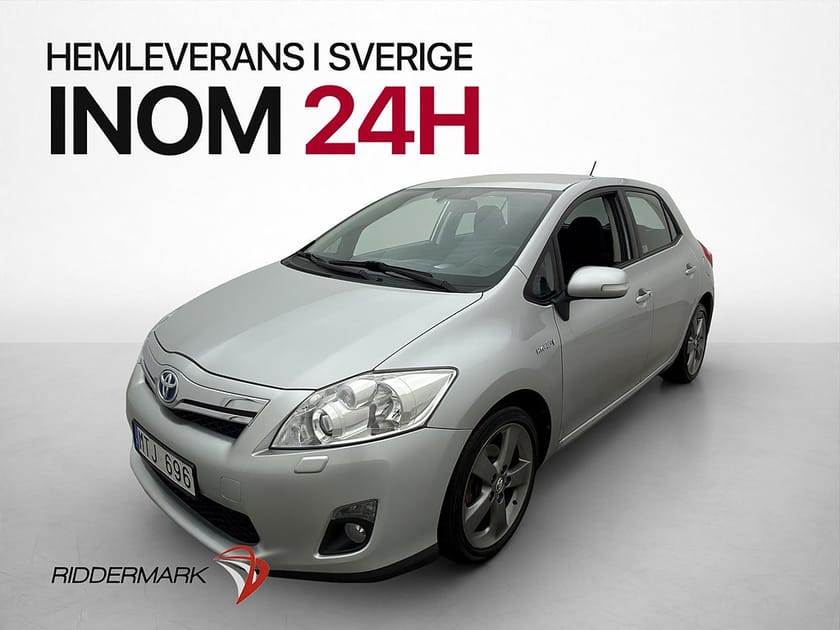 Bild 3 av Toyota Auris Hybrid HSD Comfort Kamera Farthållare