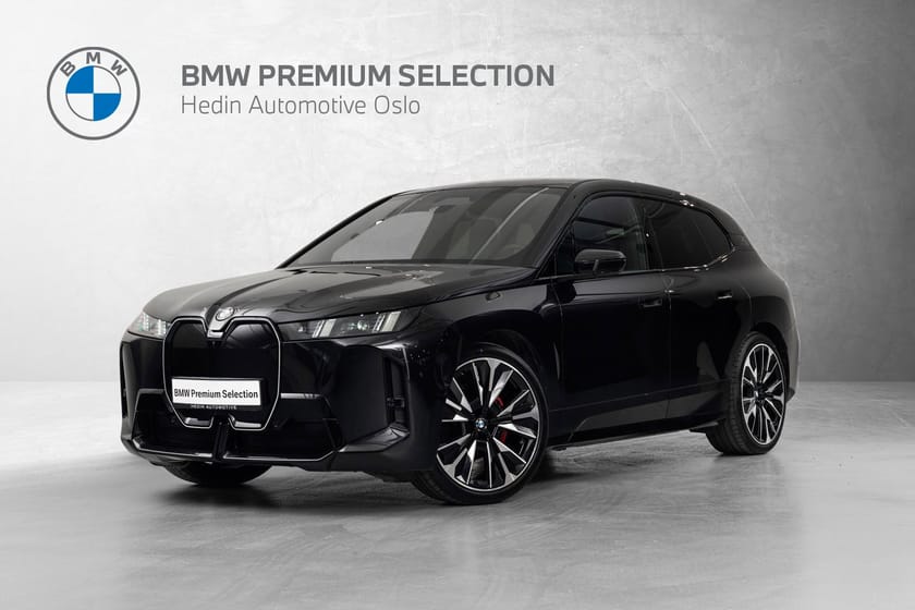 Bilde 1 av BMW iX xDrive60 Supercharged (K)