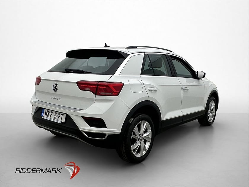 Bild 5 av Volkswagen T-Roc 1.5 TSI P-Sensorer CarPlay Adaptiv-fart