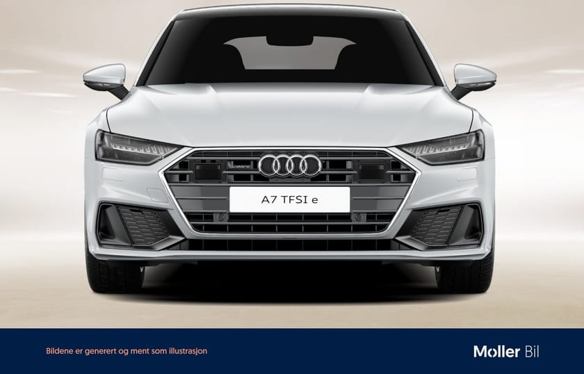 Bilde 5 av Audi A7 Sportback 50 TFSI e quattro tfsie q/s 2.0 299hk sb