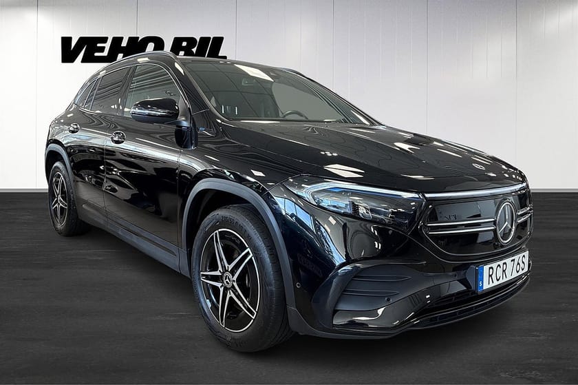 Bild 2 av Mercedes-Benz EQA 250 AMG Line | Backkamera | Widescreen |