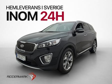 Kia Sorento 2.2 CRDi AWD Business 7-Sits Pano Infinity Drag