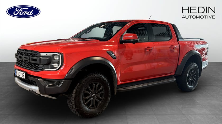 Bild 1 av Ford Ranger Raptor 292hk 4WD Drag B&O Carplay 3.0L V6 BI-TURBO