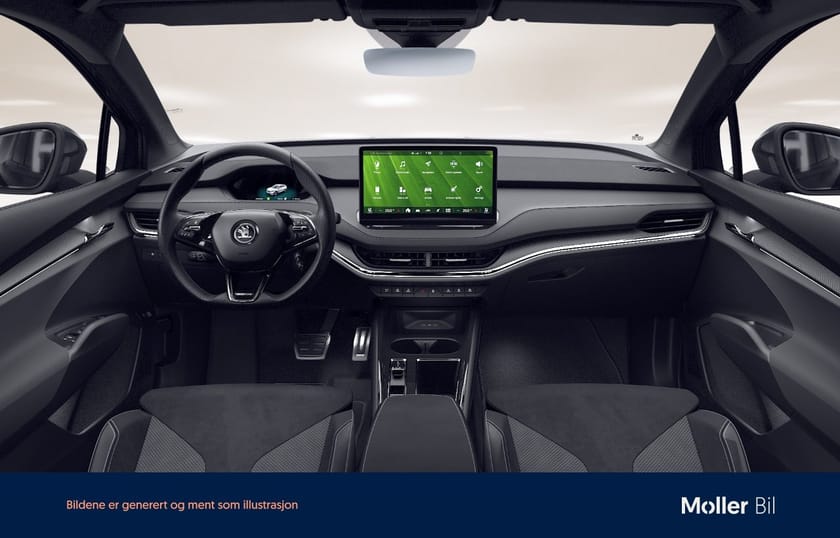 Bilde 4 av Škoda Enyaq iV 80x sportline