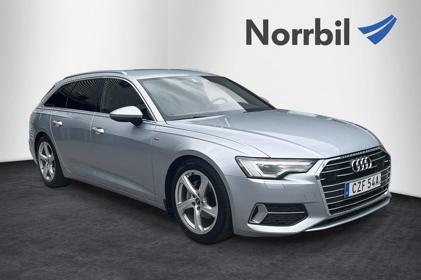 Bild 2 av Audi A6 Avant 40 TDI quattro 2.0 DRAG VÄRMARE MATRIX KAMERA