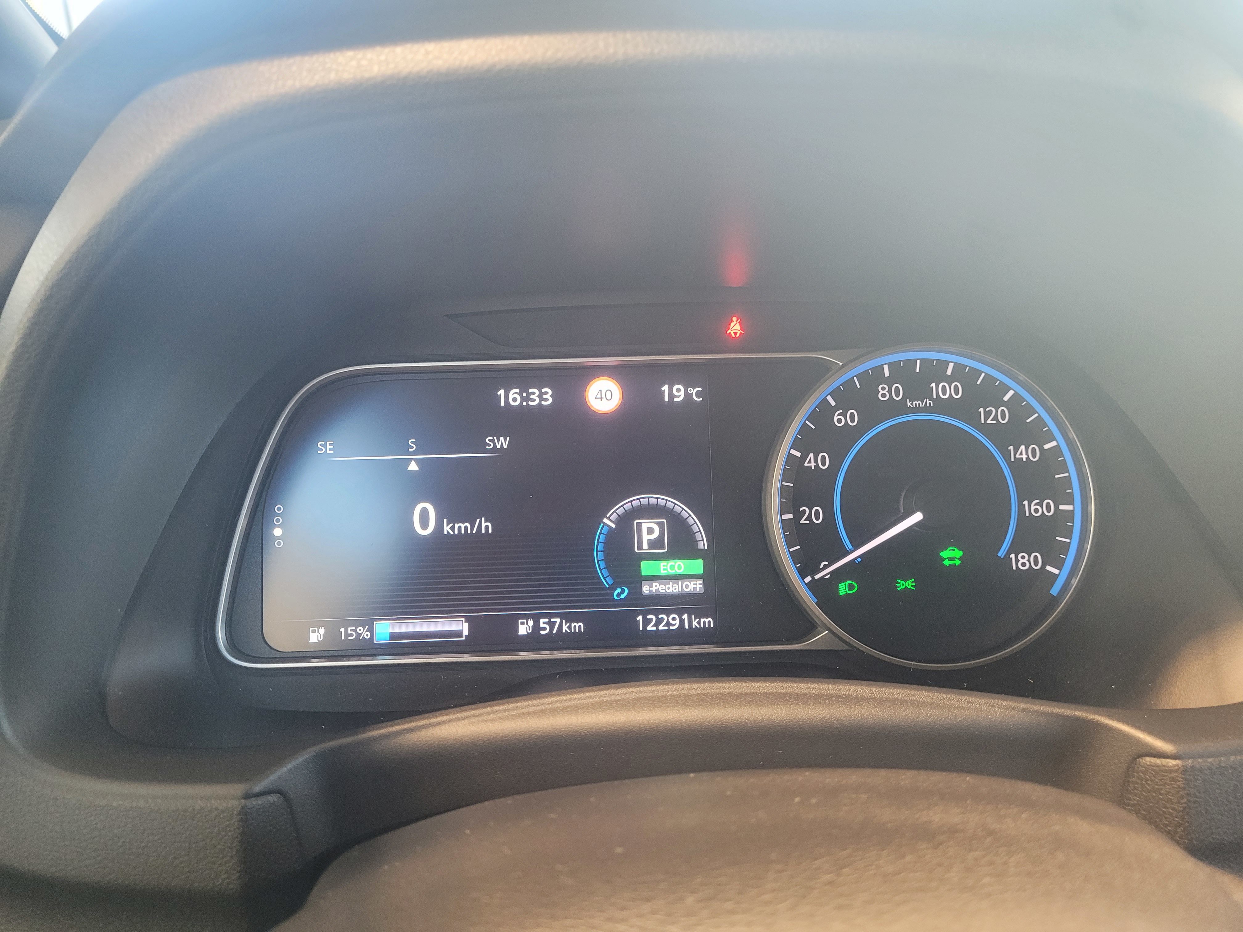 Nissan Leaf e+, 217hp, 2022