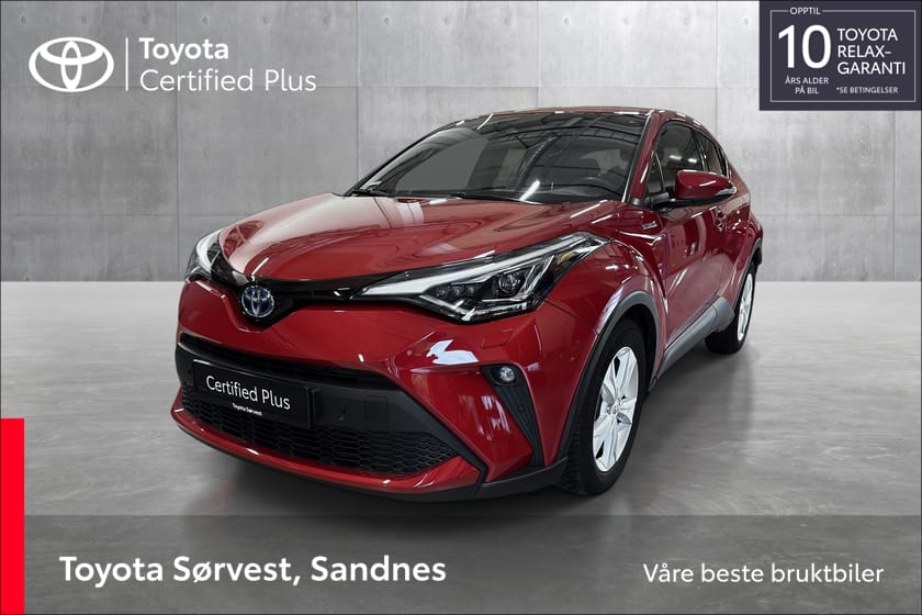 Bilde 1 av Toyota C-HR Hybrid 1.8 Bensin Automatgir Lounge Tech