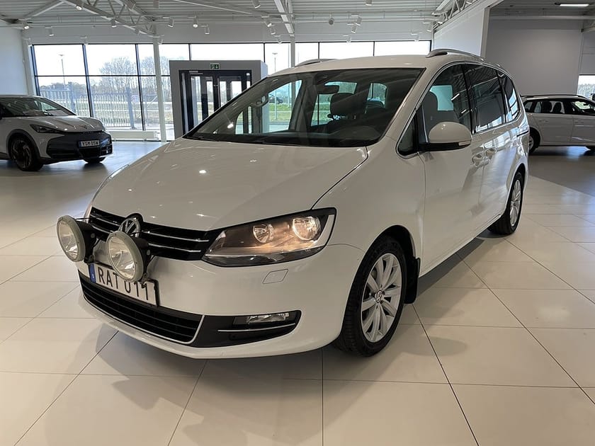 Bild 4 av Volkswagen Sharan 7-seater TDI 184 DSG 4M Värmare Drag Nyservad