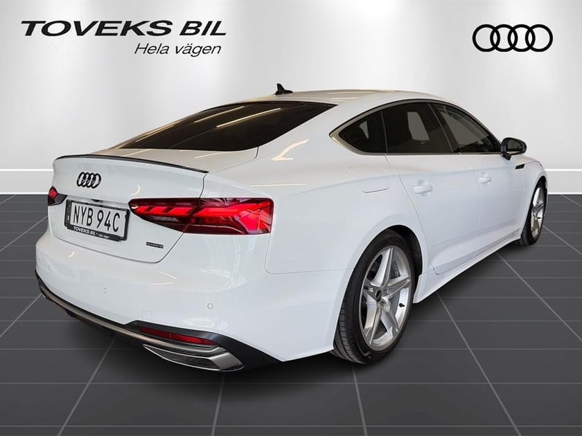 Bild 2 av Audi A5 Sportback 45 TFSI quattro PROLINE ADVANCED