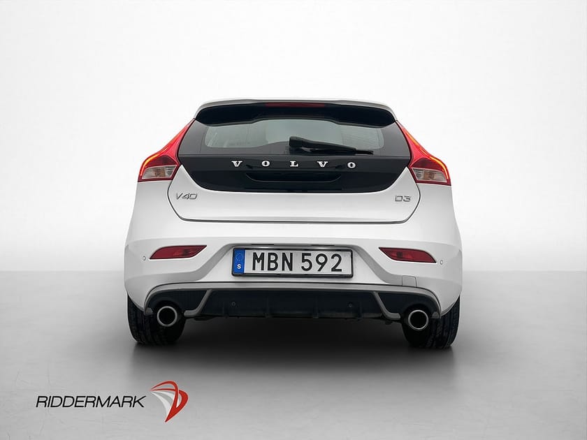 Bild 5 av Volvo V40 D3 R-Design VOC Skinn Navi Sensorer Kamrem-Bytt