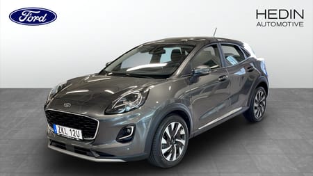 Ford Puma TITANIUM