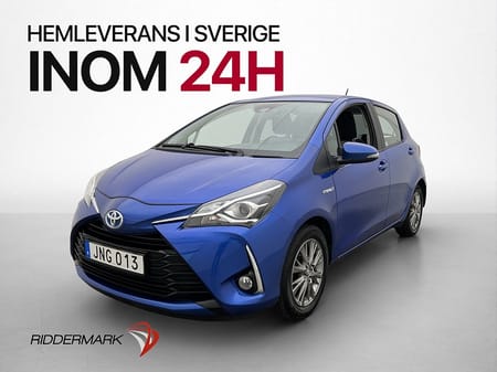 Toyota Yaris Hybrid Active Kamera Navi Farthållare Blutooth