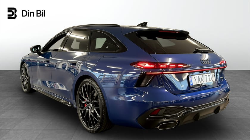 Bild 3 av Audi A6 Avant e-hybrid quattro