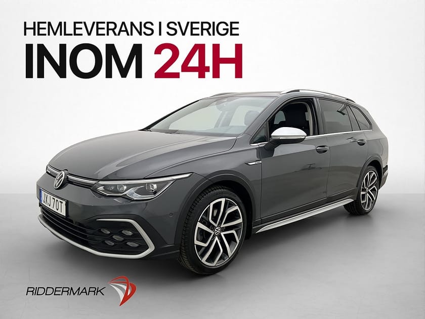 Bild 3 av Volkswagen Golf Alltrack 2.0 200hk 4M Kamera Värmare Drag