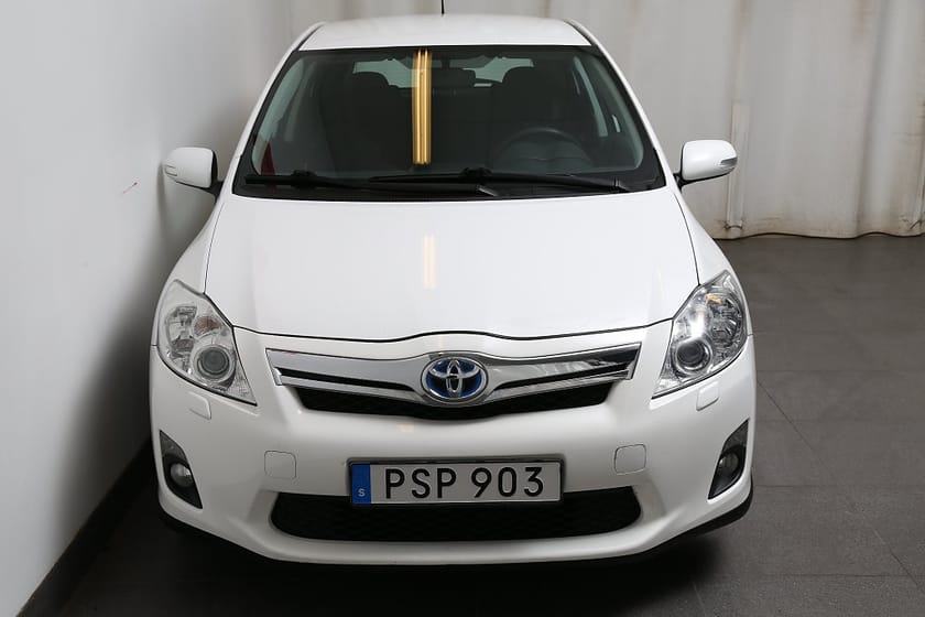 Bild 5 av Toyota Auris Hybrid 1,8 e-CVT Plus 136hk Aut Motorvärmare