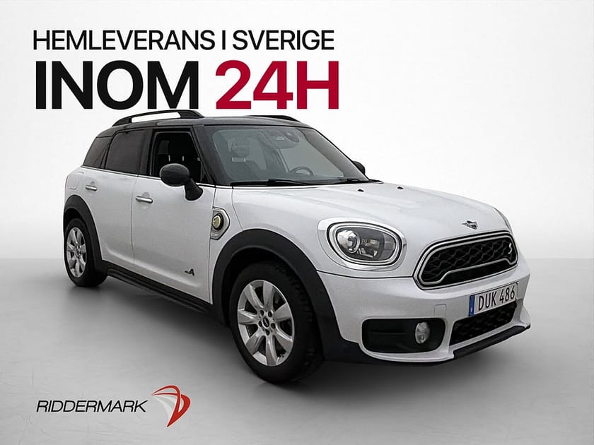 Bild 1 av MINI Countryman Cooper SE ALL4 Salt II Värm Sensorer CarPlay