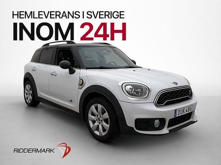 MINI Countryman Cooper SE ALL4 Salt II Värm Sensorer CarPlay