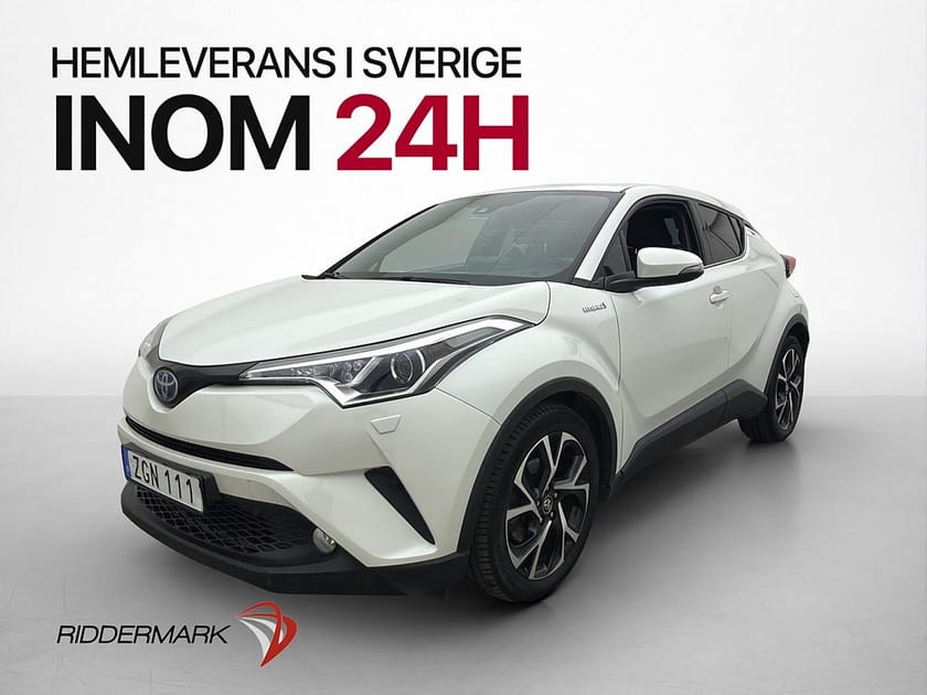 Bild 1 av Toyota C-HR Hybrid X-Edition M&K-Värmare JBL Kamera Skinn