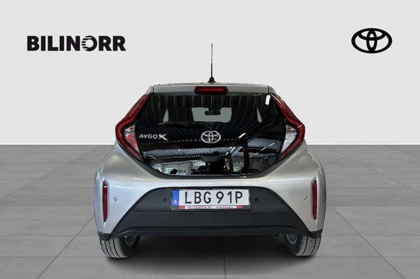 Bild 5 av Toyota Aygo X 1.0 S-CVT PLAY COMFORT STYLE PACK