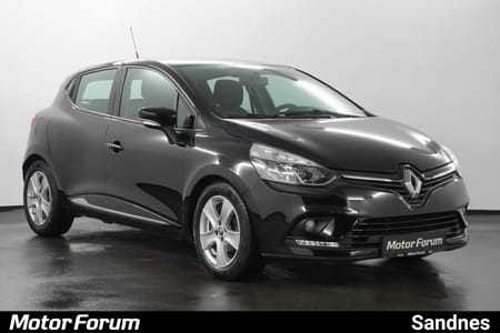 Renault Clio TCe 90hk Navi,Cruise,BT,Handsfree++