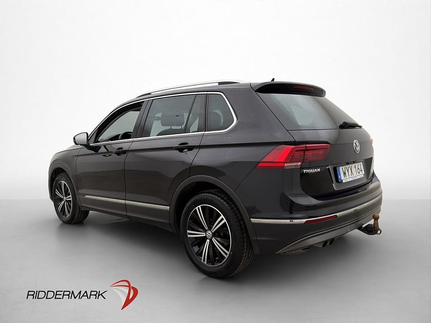 Bild 5 av Volkswagen Tiguan TDI 4M 190hk Pano Cockit D-Värm Läder Drag
