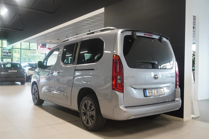 Bild 4 av Toyota ProAce City Verso 1.2 Turbo Automatisk, 130hk, 2020