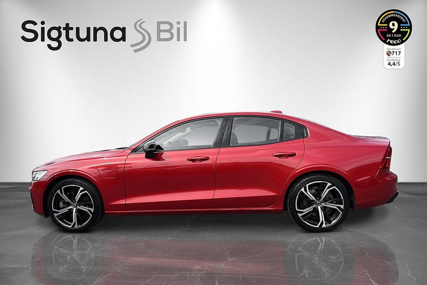 Bild 3 av Volvo S60 Recharge T8 II AWD Plus Dark / Drag / Kamera / Läder