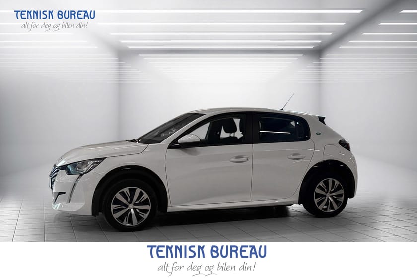 Bilde 1 av Peugeot e-208 ACTIVE 340 KM WLTP | DAB+ | SETEVARMER | NAVI | LAV KM