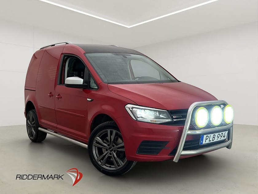 Bild 1 av Volkswagen Caddy Van R 4M Värmare PDC Drag Skinn CARPLAY Moms