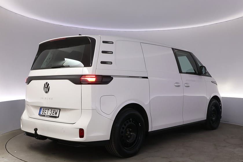 Bild 5 av Volkswagen ID. Buzz Cargo id-buzz 82 kWh Drag AdapFarth CarPlay LED