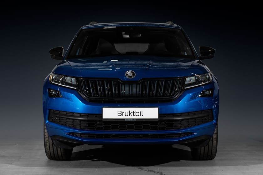 Bilde 2 av Škoda Kodiaq 200hk SportLine 4x4 Webasto App Krok Acc R.Kam+