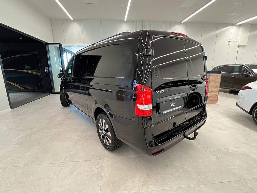 Bild 5 av Mercedes-Benz Vito 116 CDI 4x4 2.8t 9G Extra Lång SELECT Multi Beam 2-SITS DSD