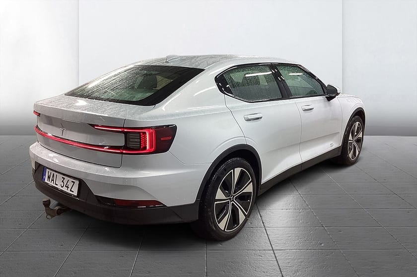 Bild 4 av Polestar 2 Standard Range Single Motor Drag Elstolar Cockpit Keyless MOMS 231hk