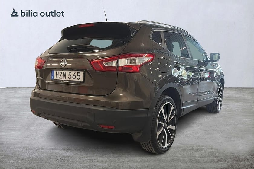 Bild 4 av Nissan Qashqai 1.2 DIG-T Tekna 360°kamera Panoramaglas Navigation