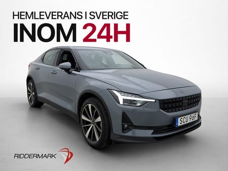 Polestar 2 Long range Dual motor Plus Pano H/K Drag 360°