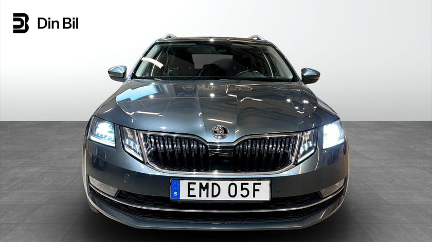 Bild 4 av Škoda Octavia Kombi Style TSI150 DSG Drag/P-sensor