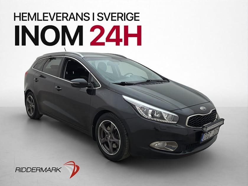 Bild 3 av Kia cee'd_sw SW 1.6 128hk Dragkrok Rattvärme 0,56l/mil