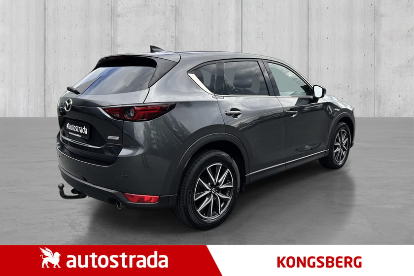Bilde 5 av Mazda CX-5 OPTIMUM/4X4/AUT/ACC/SKINN/BOSE/HUD/KROK/NAVI/++