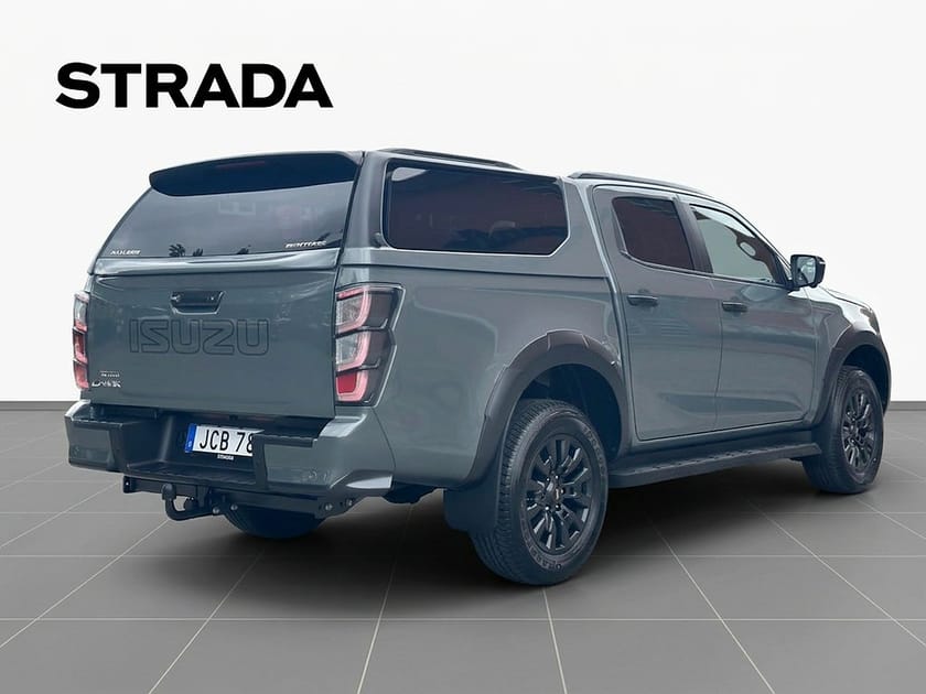 Bild 4 av Isuzu D-Max Crew Cab