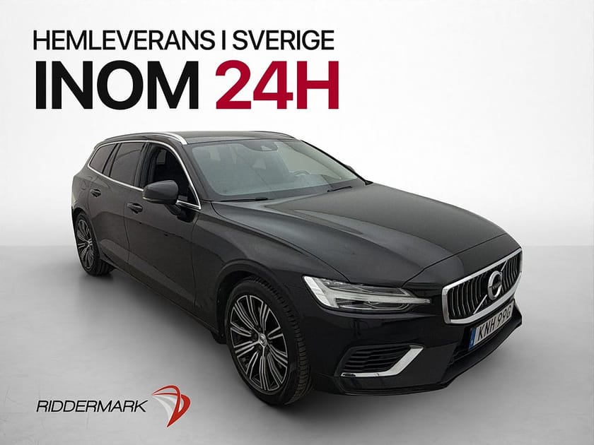 Bild 1 av Volvo V60 T6 AWD Inscription Exp Kamera Drag Lounge CarPlay