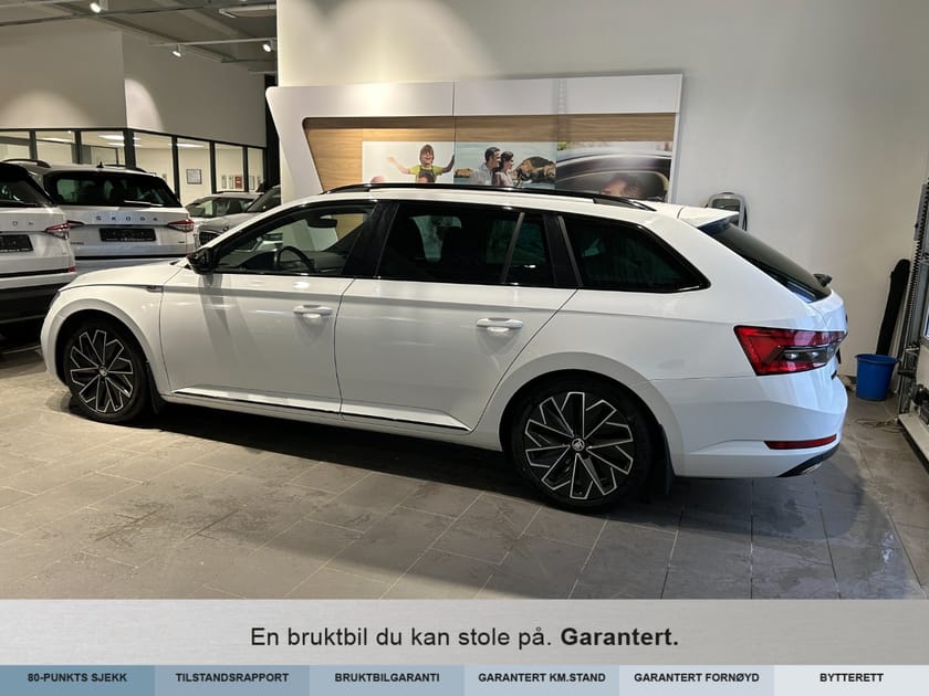 Bilde 5 av Škoda Superb Stasjonsvogn Sup3fl stv sportl d2004x4dsg