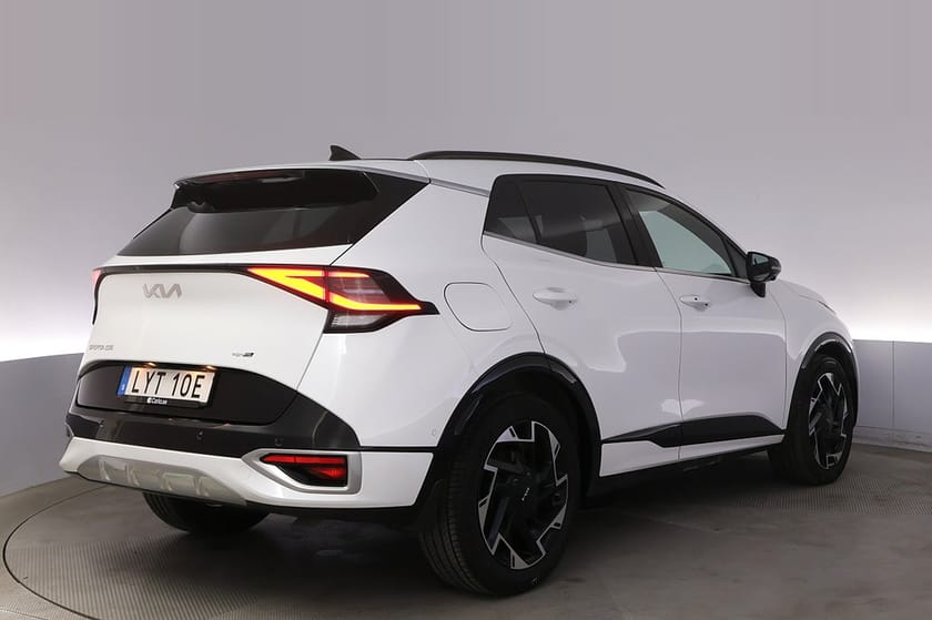 Bild 5 av Kia Sportage PHEV AWD GT-Line Pano HK 360 BLIS Elstol