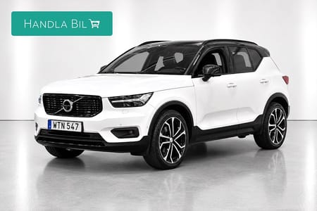 Volvo XC40 D4 AWD Aut R-Design Pano H/K D-Värm 360° 190hk